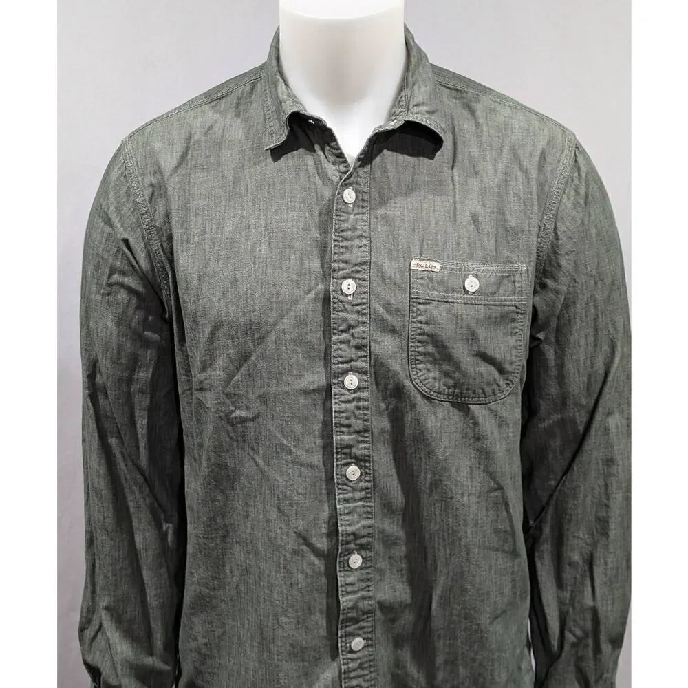 Ralph Lauren button down shirt‎